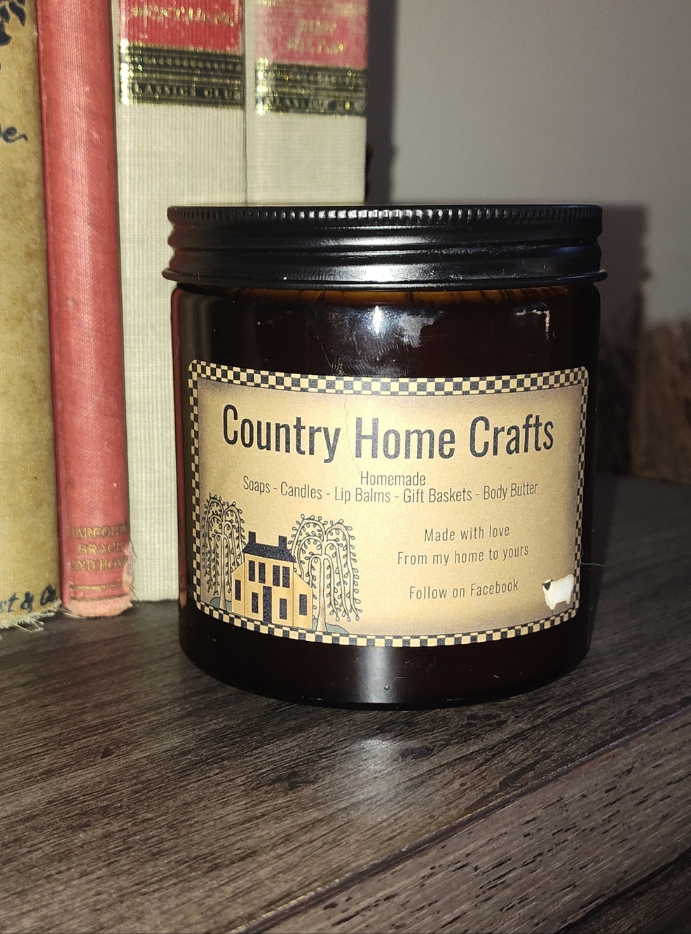 Misty Morning Roast Candle